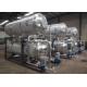 High Tech Canned Food Sterilization Equipment Steam Heating Horizontal