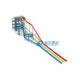 Commercial adult plastic water slide of combinantion waterpark product /