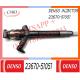 common rail injector 23670-51051 injector 2367051051 for TOYOTA HILUX 1KD