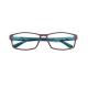 Flexible  Men's Optical Glasses 56mm Eyeglasses High Performance