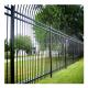 70x70mm Post Size Lawn Palisade Fencing Garden Fence Decorative Steel Picket
