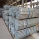 ASTM S275JR Threaded 4mm Thickness Galvanized Steel Pipes BV 65mm Galvanised Pipe