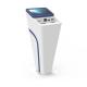 21.5 Inch Touch Ticketing Kiosk Self Parking Kiosk With Qr Code Reader Thermal Printer