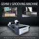 Anti Skateboard Horizontal V Cutting Machine V Groover Machine For Ornament Industry 1240