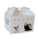 Strong Quality Cardboard Pet Carrier Box with Custom Color Printing