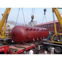 Energy Saving Floor Standing Boiler Mud Drum , Grey High Pressure Drum