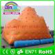 Inflatable float island Fun popular inflatable water game Inflatable iceberg for sale