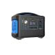 FCC Solar Charging Portable Power Station 600W With LCD Display