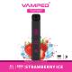 Strawberry Ice Rechargeable Vape Pen 1300mAh Battery Draw Activated