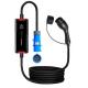 Smart Portable EV Chargers 250V AC 16A Home Electric Car Charger