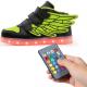 Kids Rechargeable Light Up Shoes , Remote Control Kids Led Light Up Shoes