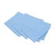 Spunlace Cross Lapping 100% Cotton Folded Non Woven Cleaning Wipes