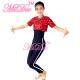 Sequins Short T-Shirt Hip Hop Dance Costumes Jazz & Tap Dance Dress Gymnastics Sport Clothing  For Girls