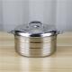 2L Double Wall Kitchen Soup Pots Stainless Steel 410 Food Keep Warm Pot
