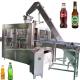 8000bph  Monoblock Carbonated Drink Filling Machine Touch Screen Control