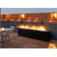 Factory price outdoor real flame  bbq gas fireplace fire pit stove