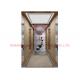 Residential Home Elevator Safety Lift Large Capacity Titanium Stainless Steel Passenger Elevator