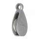 Galvanized Wire Rope Pulley Single Sheave Rope Pulley 5T - 80T
