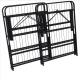 Foldable Detachable Iron Stainless Steel Bunk Bed 's Fashionable Frame for Home Hotel