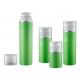 PCR Material 50ml 100ml 150ml 200ml Optional Color Snap On PP Airless Pump Bottles