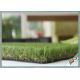 UV Resistant Landscaping Synthetic Grass Field Green / Apple Green 8000 Dtex