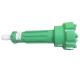 High Drilling Rate DTH Drill Hammer Bits DHD3.5 M30 Good Flushing Design