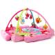 Flower Happy Garden Pink Baby Play Gyms Baby Activity Play Mat