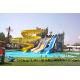 Water park fiberglass water combination for sale commercial