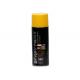 Fast Dry Lacquer Finish Paint , High Luster Yellow color 400ML Spray Paint For Plastic,metal,wood  and glass
