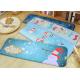Polyester Material Easy To Clean Fashionable Design Kids Floor Rugs