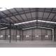 Professional Structural Steel Warehouse With Sandwich Panel Light Steel Frame