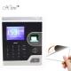 M80 Color  With 143.56MHz  Card Reader Biometric Fingerprint Door Access Control System And Time Attendance System