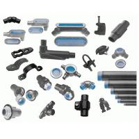 Industrial SS Conduit Fittings , EMT Electrical Conduit Connectors And Fittings