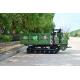 1500kgs Hydraulic Dumping Rubber Truck Loader Forestry Machinery 1-20km/H GF1500c