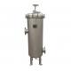 62KG 304 Stainless Steel 36 Cartridge Filter Housing Uses 40 Cartridges 6 Inch Flange In/Out