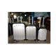 4 Airplane Wheels Ultra Lightweight Luggage Travel Set Bag ABS Trolley Suitcase