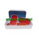 metal tinplate material seamless candle making trays candle tin container