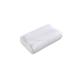 Leeples Natural Latex Foam Pillow with Removeable Cover, Standard Size & Comfort