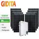 Off Grid 5000w Solar Panels Pv Power Energy 5kwp 5kw Solar System