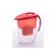 SAN Plastic Water Filter Jugs With One Multiple Water Filter Pitcher Timer