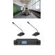 Touch Screen Deskable Audio Video Conferencing Equipment 4 UHF Channels