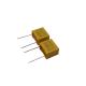 1600VAC Dielectric Strength X2 Safety Capacitor Rated Surge Voltage 2.5x For 50/60Hz Frequencies