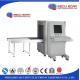 High Resolution x ray security screening equipment 32 mm Steel