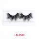Soft Dramatic 4 Pairs 25mm Faux Mink Lashes With Full Strip
