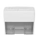 C200P Small Home Office Mini Paper Shredder Micro Cut 2*12mm Small Shredding Machine For 4 Sheets A5