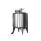 Multifunctional Hot Sale Beverage 1000L Chiller Vessel Cooler Mobile Milk Tank On Wheels For Wholesales