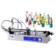 316L Liquid Filling Machine Semi Automatic Horizontal Pneumatic Quantity Beverage Bottle Filling Machine