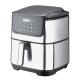 Kitchen No Oil Air Fryer Electrical Household Appliance Detachable Basket Air Fryer 6L 8L