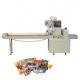220V 2.4kw Candy Pillow Pack Machine , Horizontal Pillow Wrapping Machine