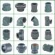 Round Head Code DIN Standard NBR5648 PVC Pipe Fitting for Water Supply 90 Degree Angle